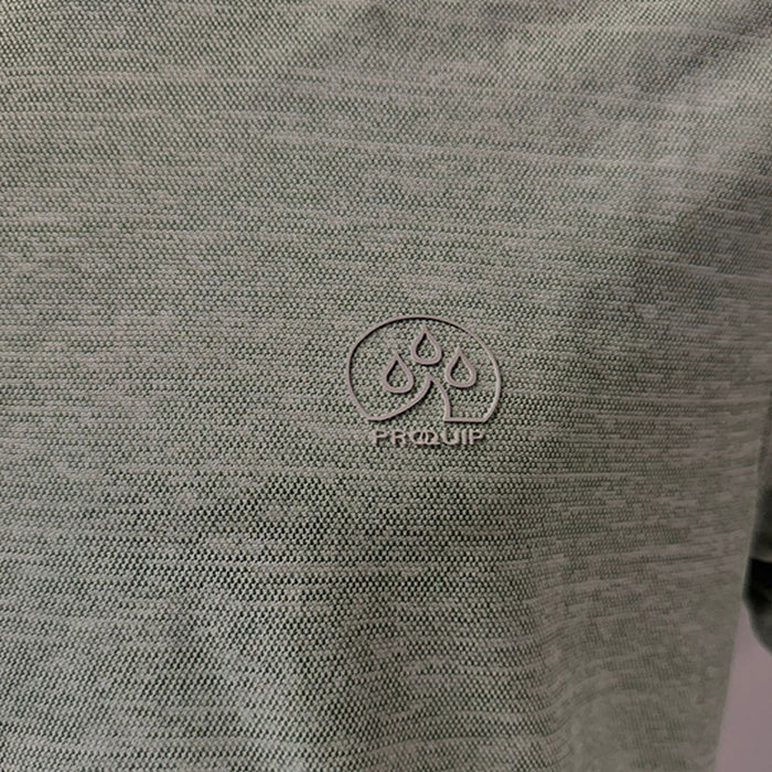 ProQuip Heathered Golf Polo Shirt