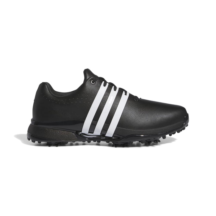 adidas Tour 360 Boost Golf Shoes - Black/White
