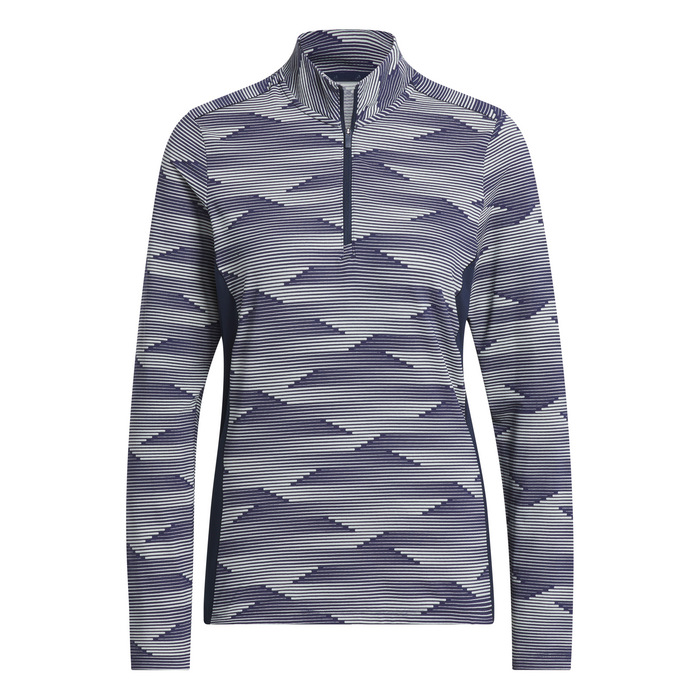adidas ultimate Print 1/4 Zip Ladies Golf Pullover