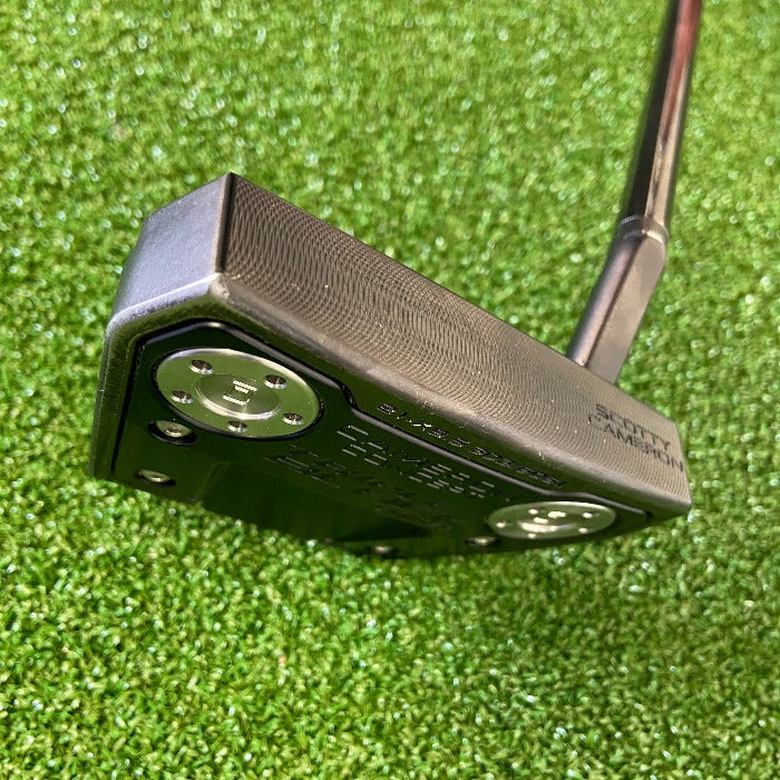 Scotty Cameron Limited Release Phantom X 9.5 Triple Black - Second Hand