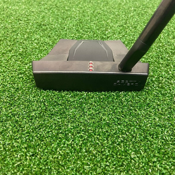 Scotty Cameron Phantom X 9.5 Triple Black Golf Putter - Limited Edition (Shop soiled)