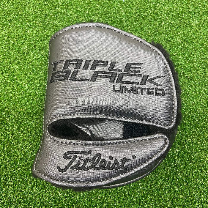 Scotty Cameron Phantom X 9.5 Triple Black Golf Putter - Limited Edition (Shop soiled)