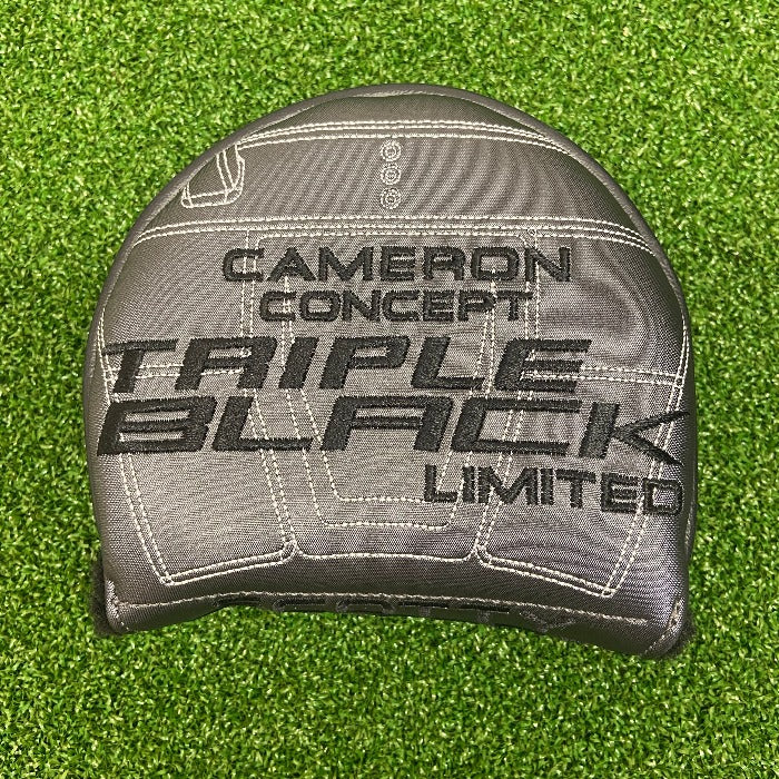 Scotty Cameron Phantom X 9.5 Triple Black Golf Putter - Limited Edition (Shop soiled)