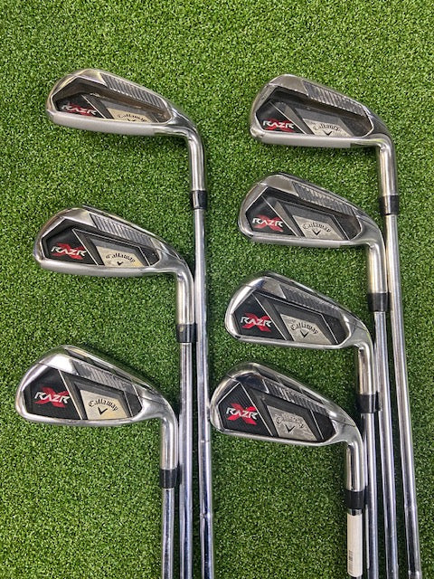 Callaway RAZR Irons - Used