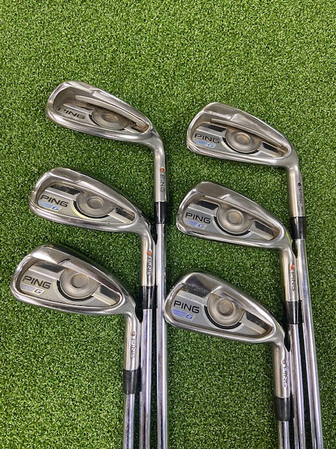 Ping G Golf Irons - Secondhand