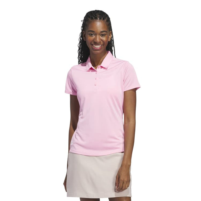 adidas Ladies Solid Performance Polo