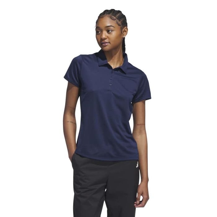 adidas Ladies Solid Performance Polo