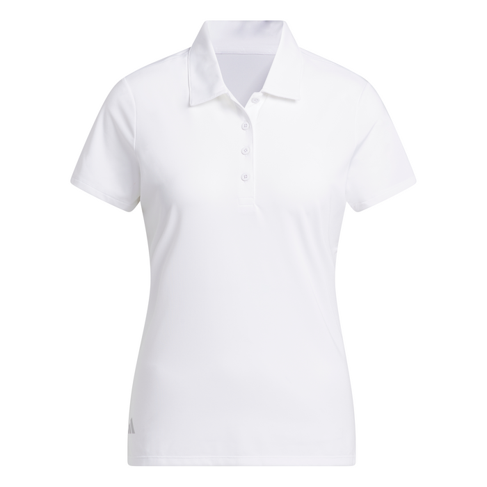 adidas Ultimate Solid Short Sleeve Ladies Golf Polo