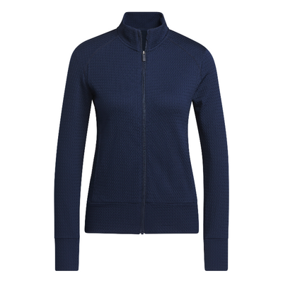 adidas Ultimate 365 Textured Ladies Golf Full Zip