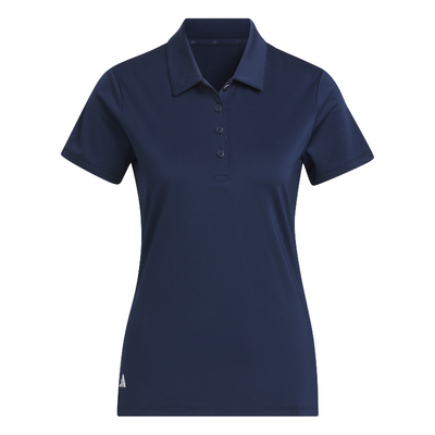 adidas Ultimate Solid Short Sleeve Ladies Golf Polo