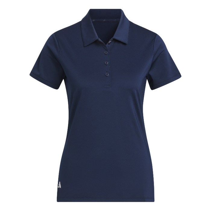 adidas Ultimate Solid Short Sleeve Ladies Golf Polo
