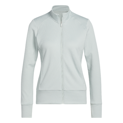 adidas Ultimate 365 Textured Ladies Golf Full Zip