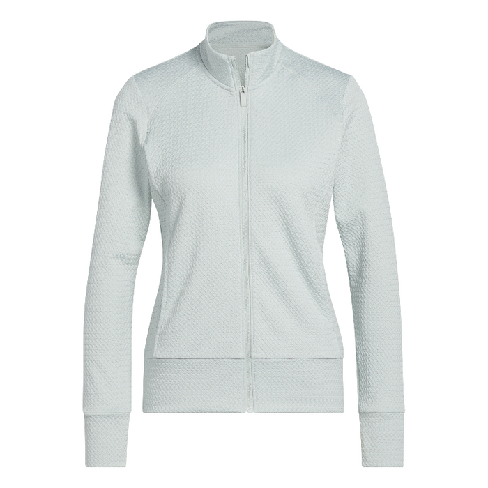adidas Ultimate 365 Textured Ladies Golf Full Zip