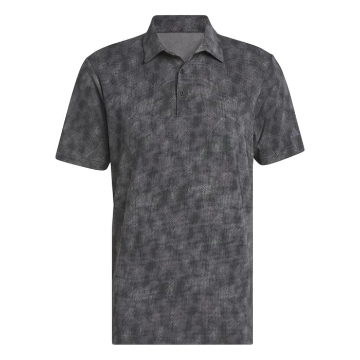 adidas Ultimate365 Textured Print Polo Shirt