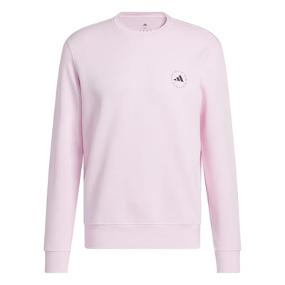 adidas Core Crew Golf Jumper - Pink