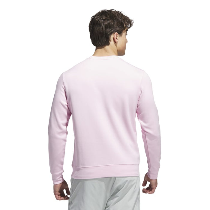 adidas Core Crew Golf Jumper - Pink