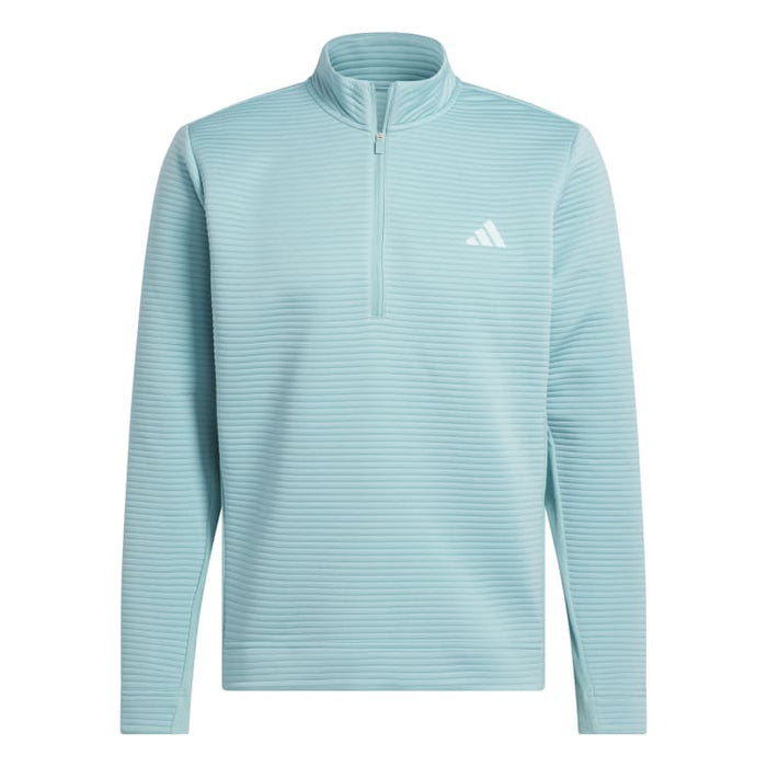 adidas Ultimate365 DWR Textured Golf 1/4 Zip Pullover