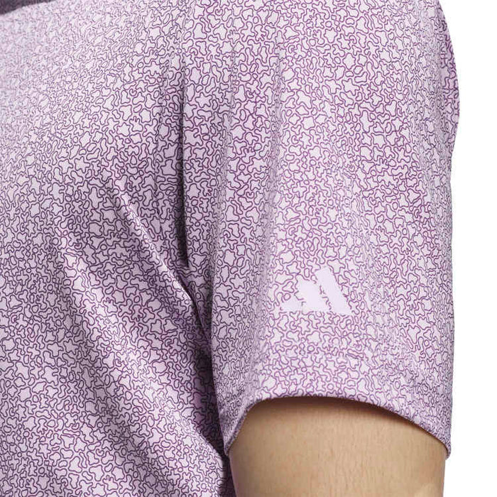 adidas Ultimate365 Mini Bunker Polo Shirt