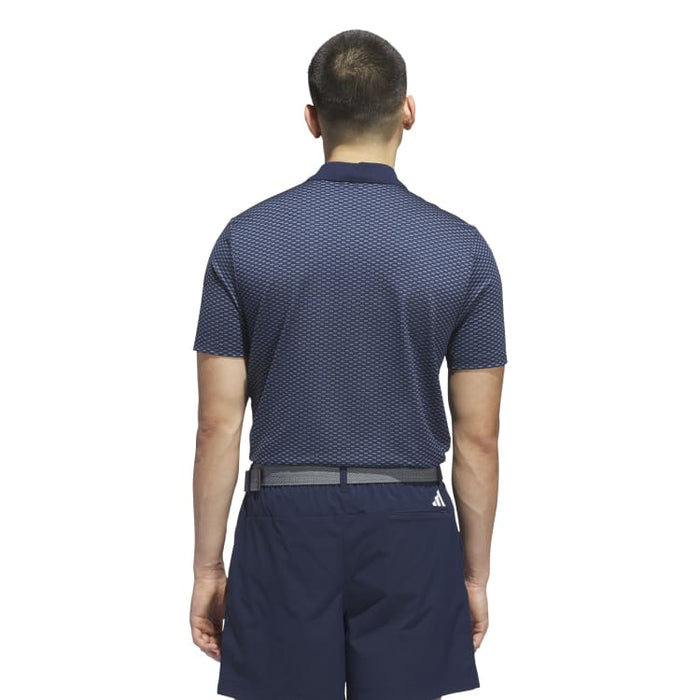 adidas Beyond Textured Golf Polo Shirt