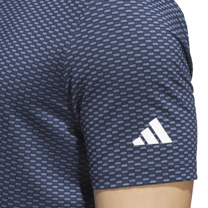 adidas Beyond Textured Golf Polo Shirt
