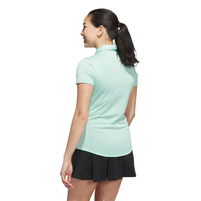 adidas Ladies Solid Performance Polo