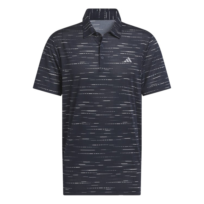 adidas Ultimate365 Mesh Print Golf Polo Shirt