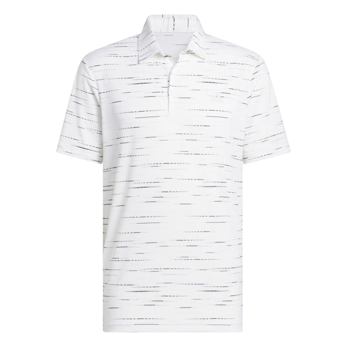 adidas Ultimate365 Mesh Print Golf Polo Shirt