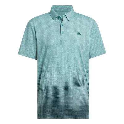 adidas Go-to Rise Print Golf Polo Shirt
