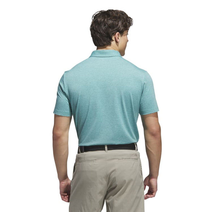 adidas Go-to Rise Print Golf Polo Shirt