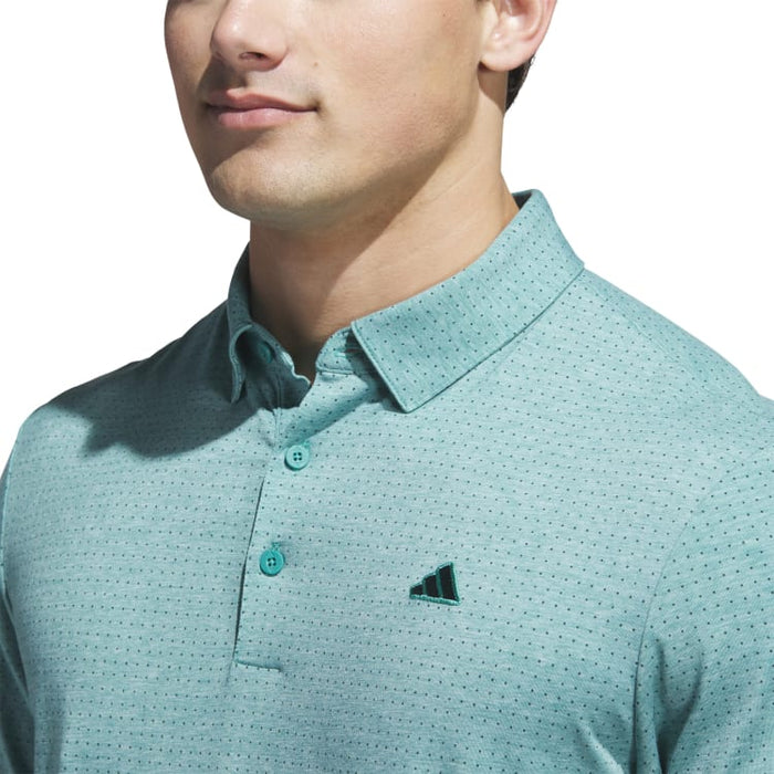 adidas Go-to Rise Print Golf Polo Shirt