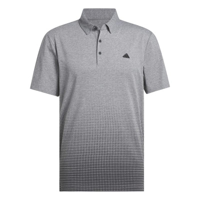 adidas Go-to Rise Print Golf Polo Shirt
