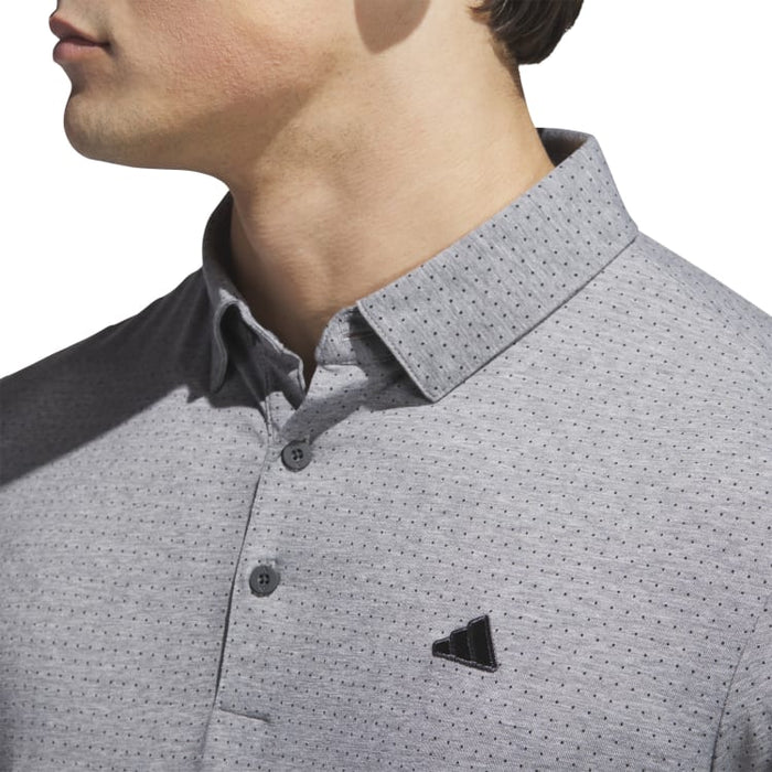 adidas Go-to Rise Print Golf Polo Shirt