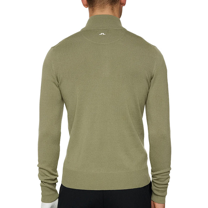 J.Lindeberg Kian Zip Neck Golf Pullover