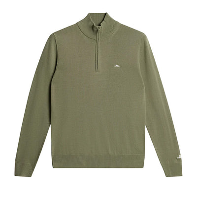 J.Lindeberg Kian Zip Neck Golf Pullover