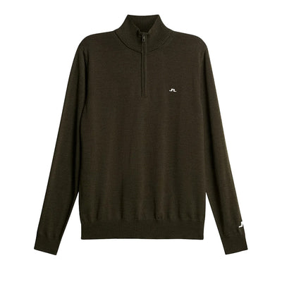 J.Lindeberg Kian Zip Neck Golf Pullover