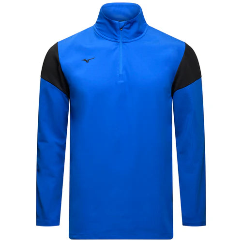 Mizuno Drop Golf 1/4 Zip Pullover - Blue