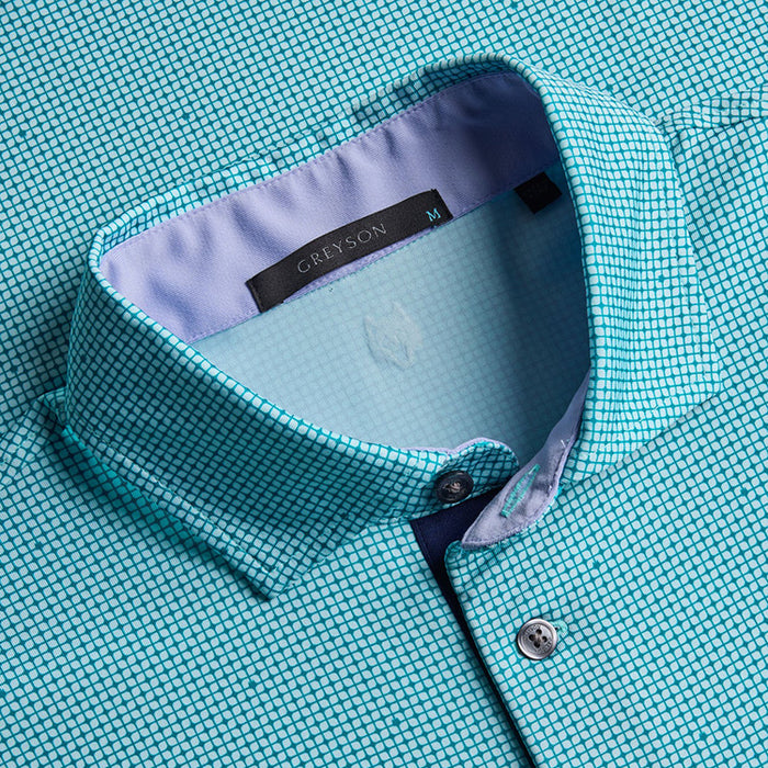 Greyson Beacon Short Sleeve Golf Polo