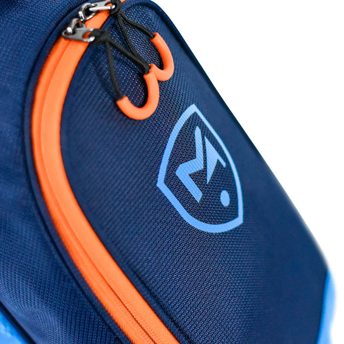 Masters SL 650 Velo Stand Bag - Navy/Cyan/Orange
