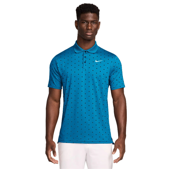 Nike Golf Dri-Fit Tour Print Golf Shirt