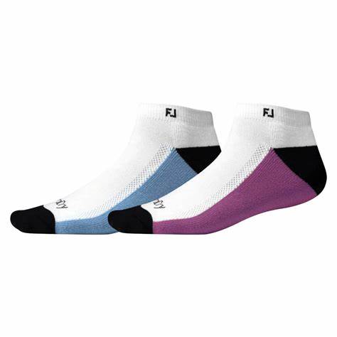 FootJoy ProDry Sport Fashion Socks (2 Pack) - Multi