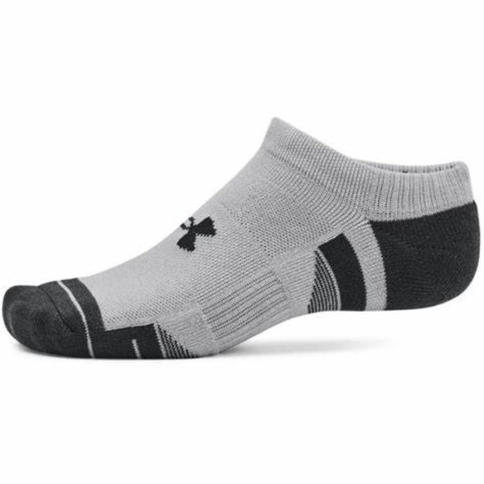 Under Armour Unisex Performance Tech No Show Socks - 3 Pack