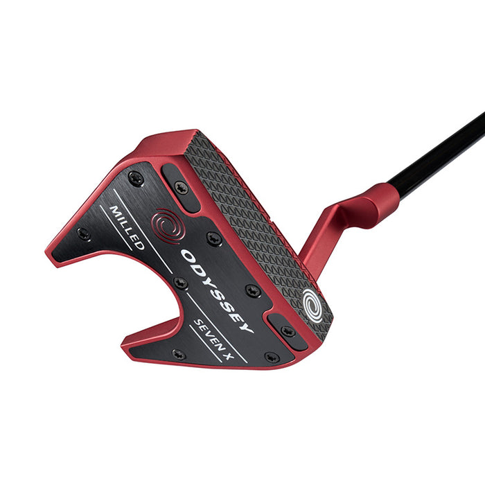 Odyssey Xander Red Seven X Golf Putter