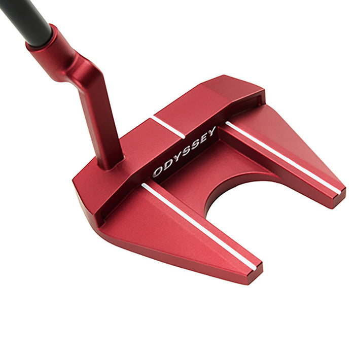 Odyssey Xander Red Seven X Golf Putter