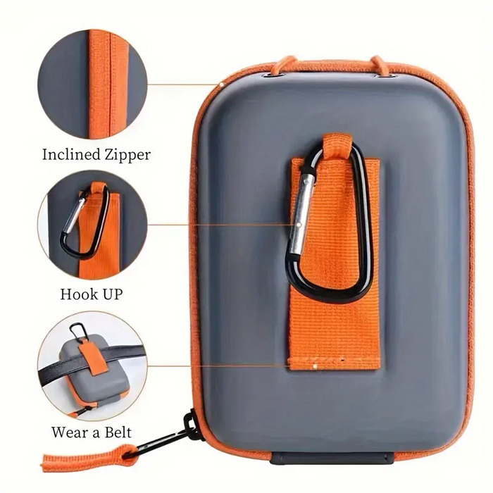 Rangefinder Case - Grey/Orange