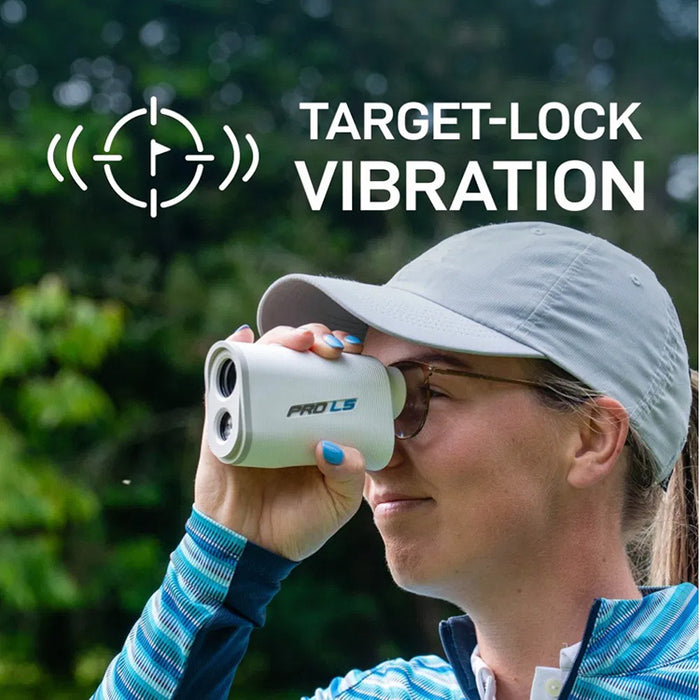 Shot Scope PRO L5 Golf Laser Rangefinder - White