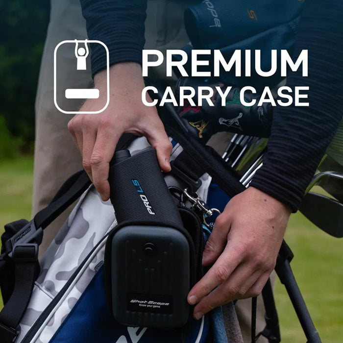 Shot Scope PRO L5 Golf Laser Rangefinder - Black