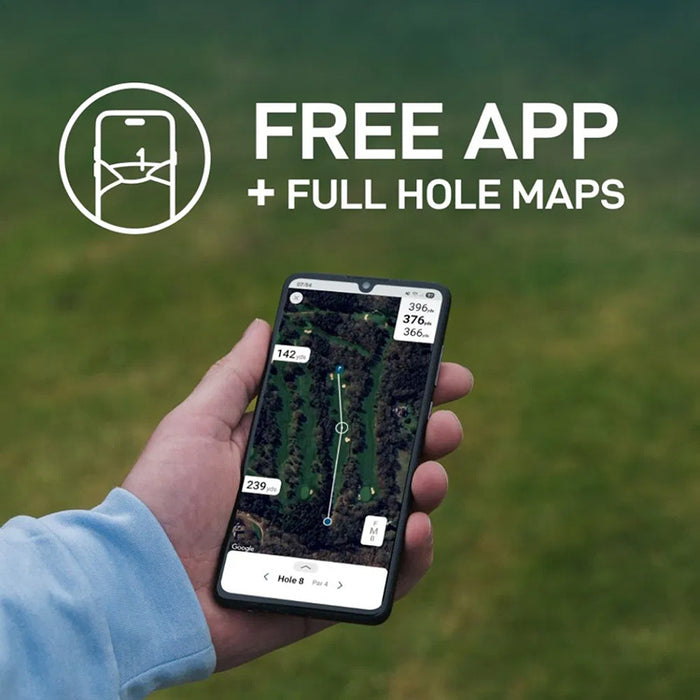 Shot Scope PRO L5 Golf Laser Rangefinder - Black