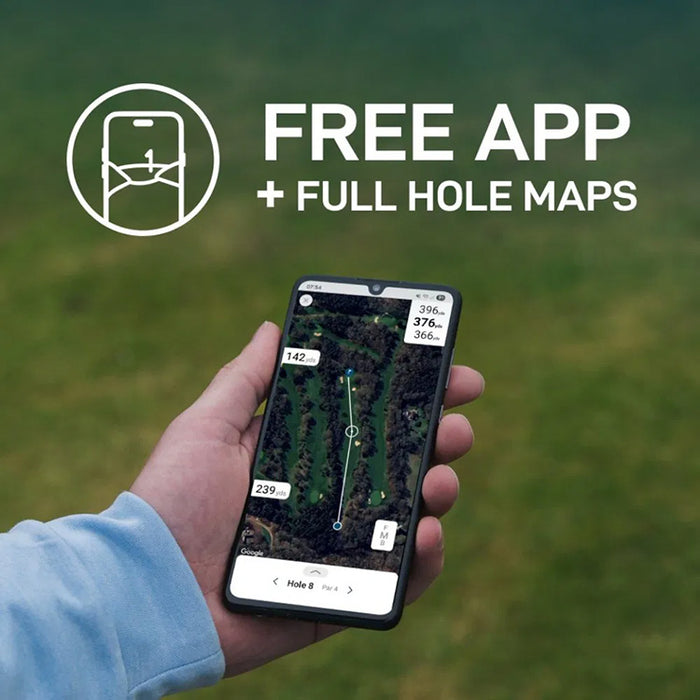 Shot Scope PRO L5 Golf Laser Rangefinder - White