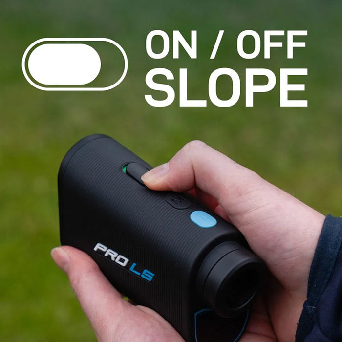 Shot Scope PRO L5 Golf Laser Rangefinder - Black