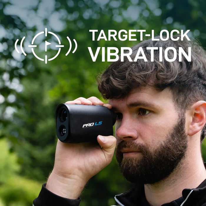 Shot Scope PRO L5 Golf Laser Rangefinder - Black